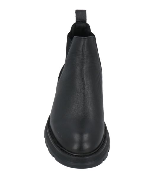 COPENHAGEN Stiefelette in Black für Herren