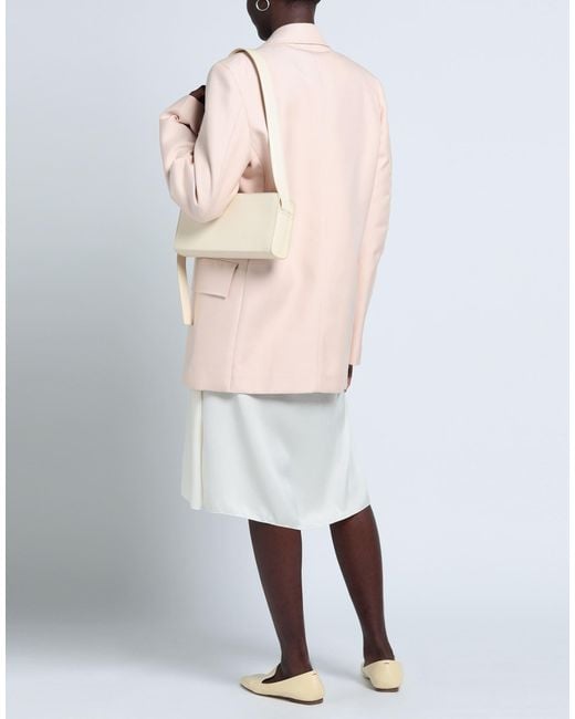 Jil Sander Natural Overcoat & Trench Coat