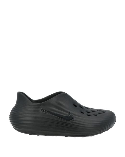 Nike Black Sneakers Rubber