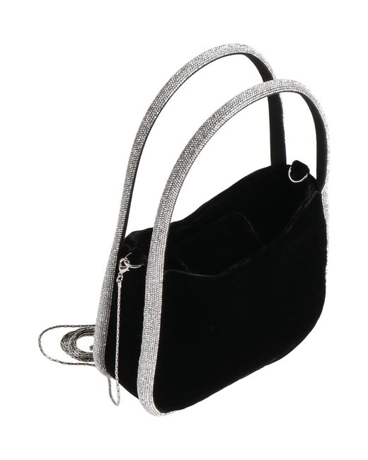 Twenty Four Haitch Black Handbag