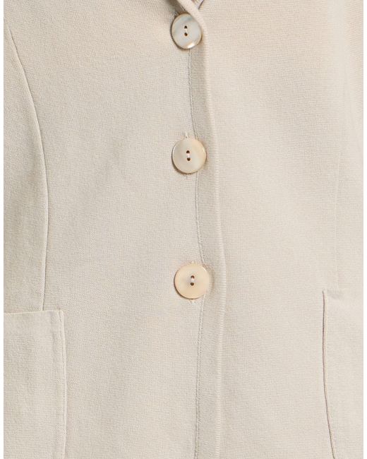 Wood Natural Blazer