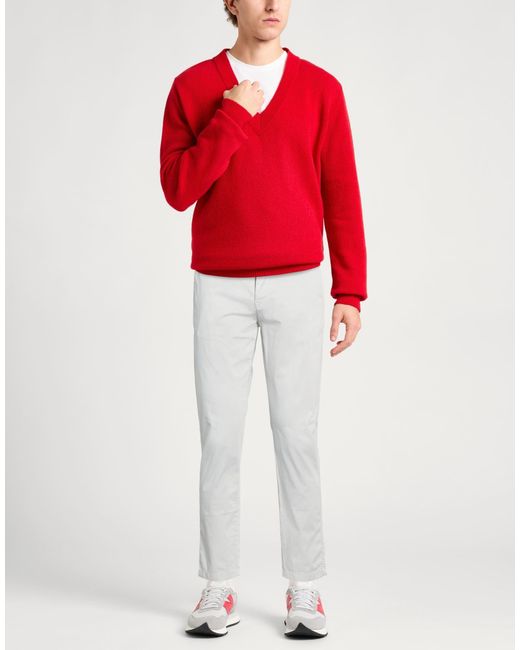 Berna Gray Pants for men
