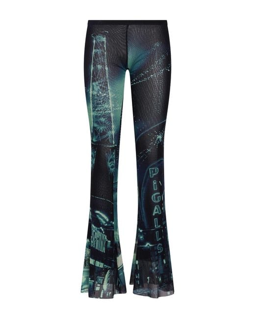 Jean Paul Gaultier Blue Trouser