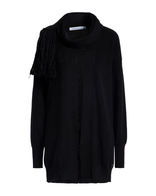 SIMONA CORSELLINI Black Cardigan
