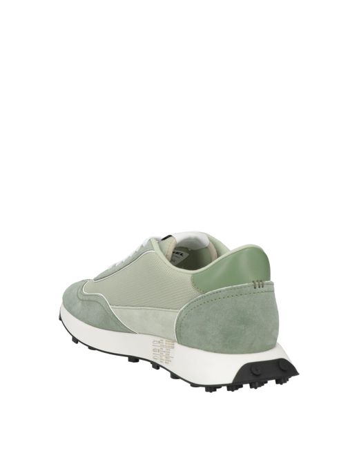 DIESEL Green Trainers for men