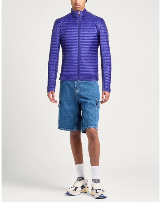 Save The Duck Blue Puffers for men