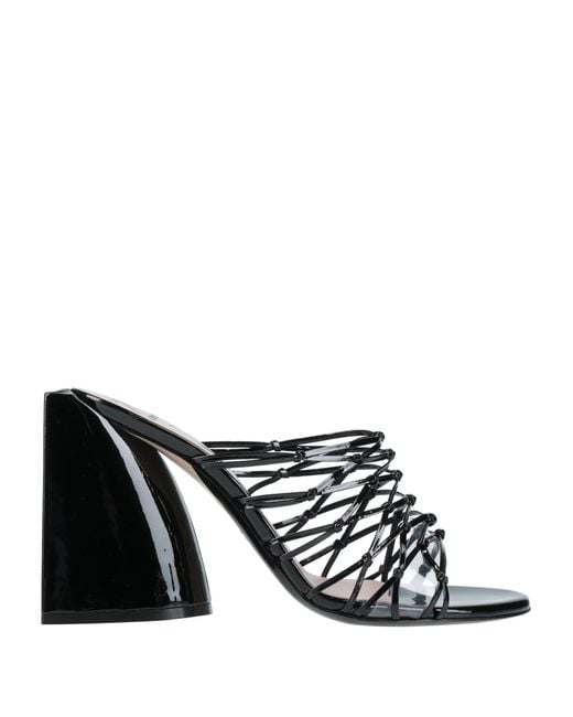 N°21 Black Sandals
