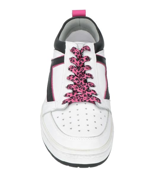 HTC White Trainers