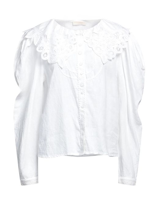 Ulla Johnson White Shirt