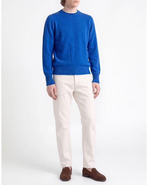 Drumohr Pullover in Blue für Herren