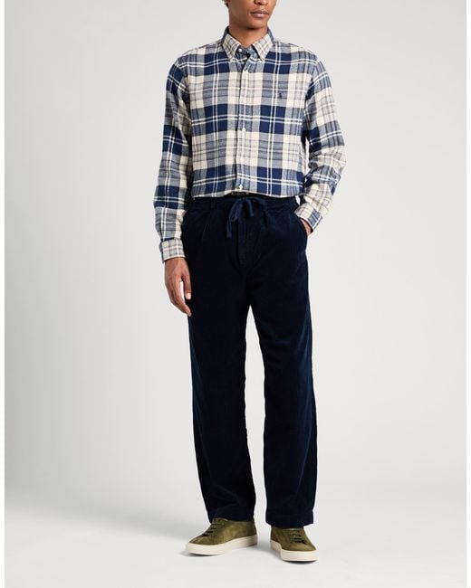 Polo Ralph Lauren Blue Shirt for men