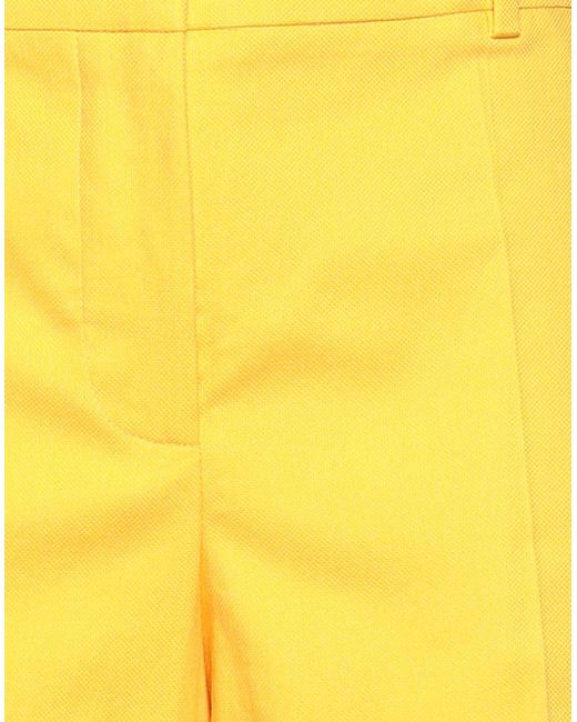 Boutique Moschino Yellow Trouser