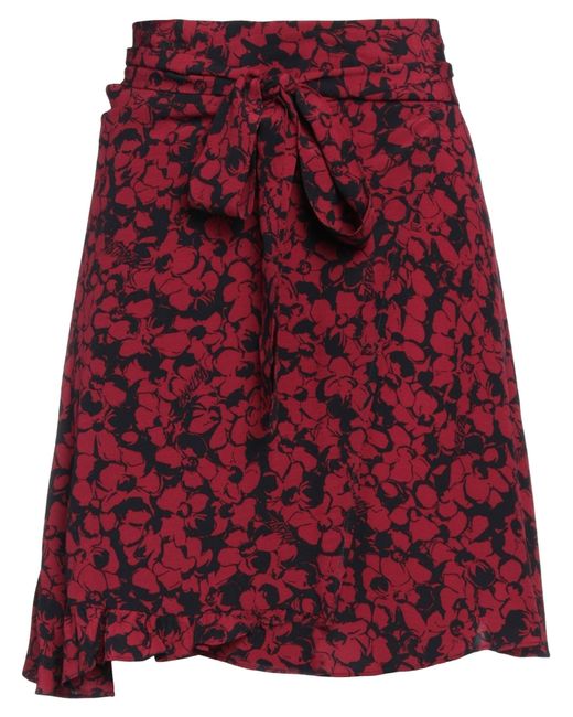 Zadig & Voltaire Red Minirock