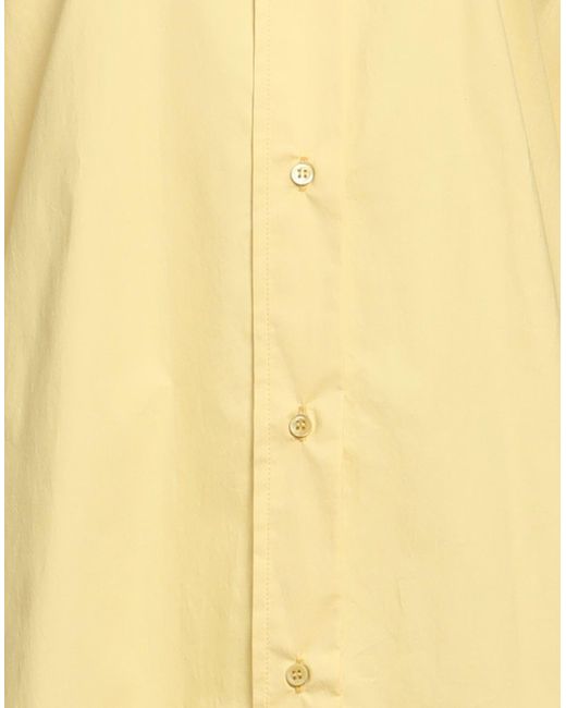 Gentry Portofino Yellow Shirt