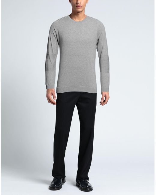 Pullover Daniele Alessandrini pour homme en coloris Gray