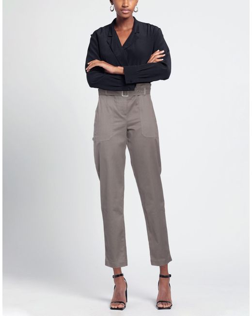 KATIA GIANNINI Gray Trouser
