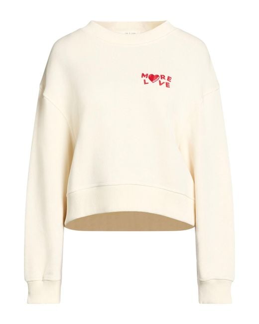 Sudadera Rag & Bone de color Natural