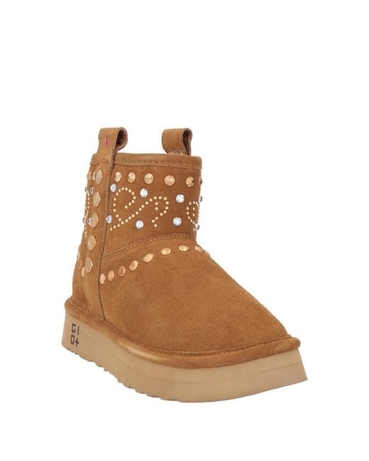 GIO+ Brown Ankle Boots