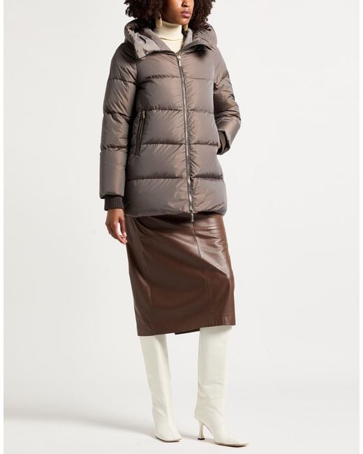 Moorer Brown Puffers