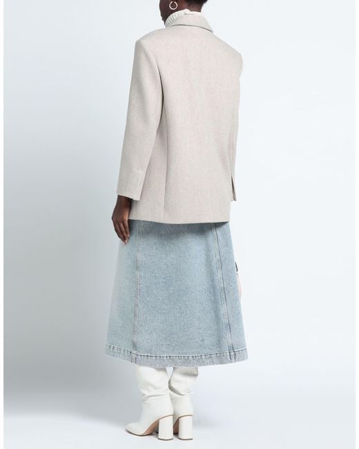 Sandro Natural Blazer