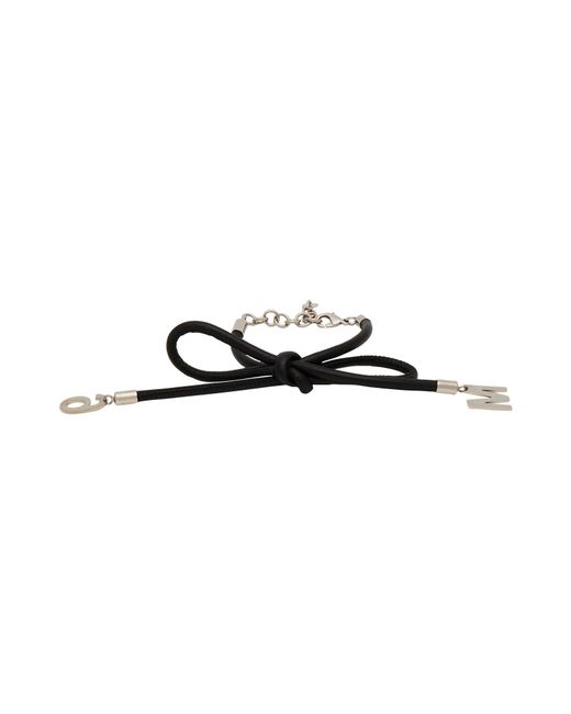 MM6 by Maison Margiela White Bracelet