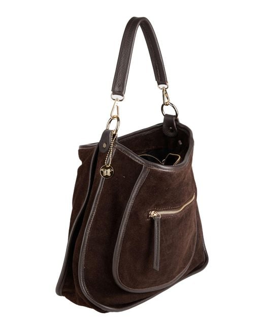 Laura Di Maggio Brown Handbag