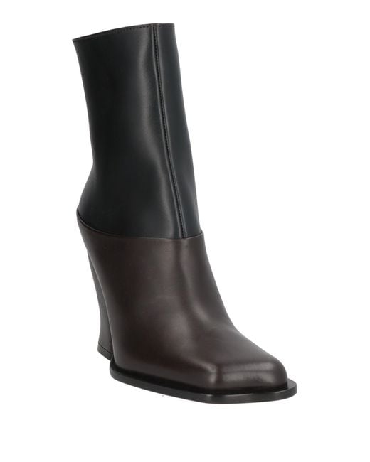 Loewe Black Ankle Boots