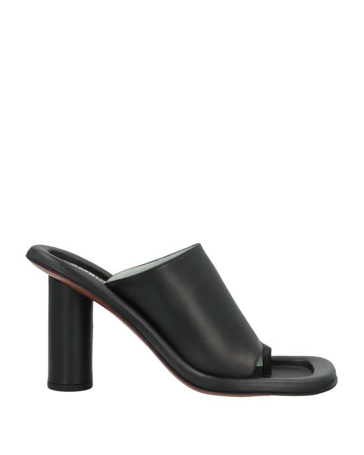 Ambush Black Thong Sandal