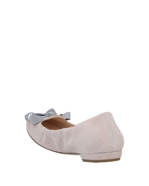 giorgio armani ballet flats