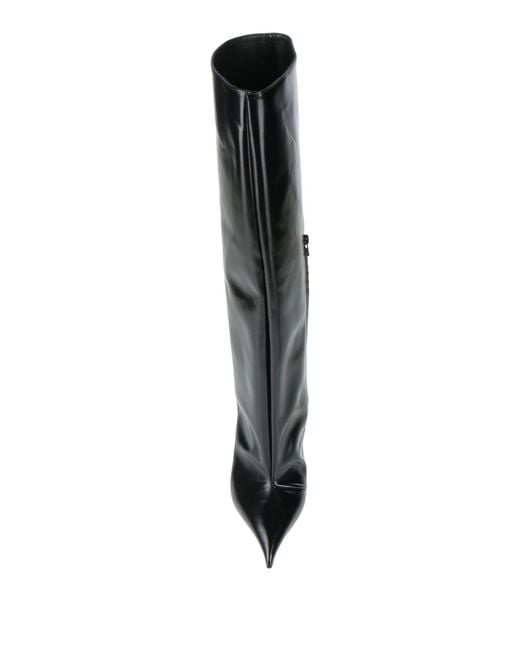 Mugler Black Boot
