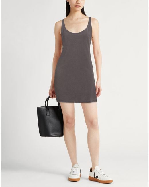ELEH Brown Mini Dress
