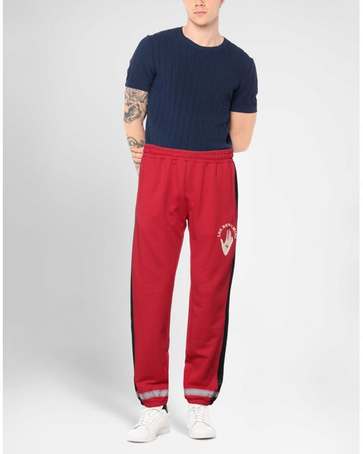 Les Benjamins Red Trouser for men