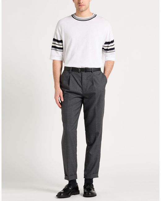 Roberto Collina White Sweater Cotton for men