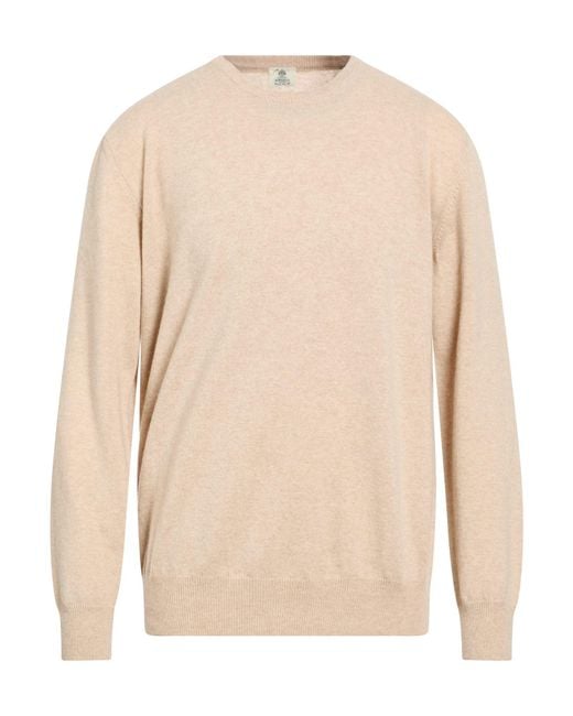 Pullover Luigi Borrelli Napoli de hombre de color Natural