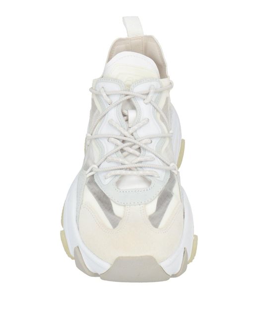 Ash White Sneakers Leather