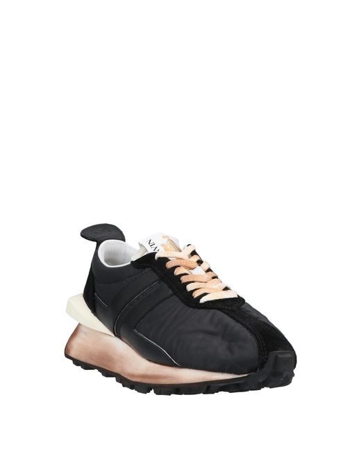 Lanvin Black Trainers for men