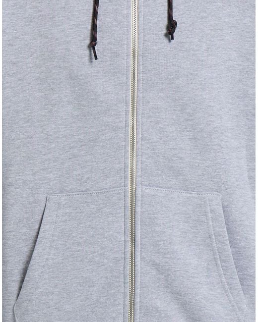 Shoe Blue Sweatshirt Cotton, Polyester for men