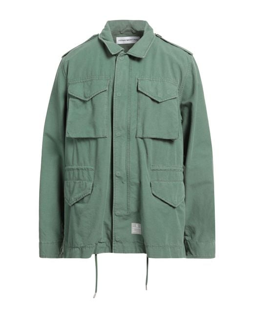 Department 5 Green Jacket for men