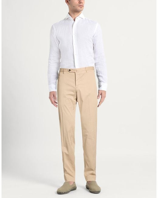 PT Torino Natural Pants for men