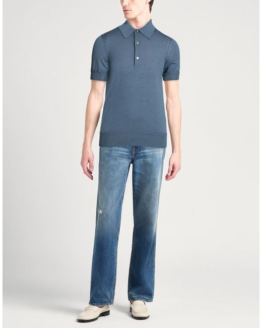 Tom Ford Blue Jumper for men