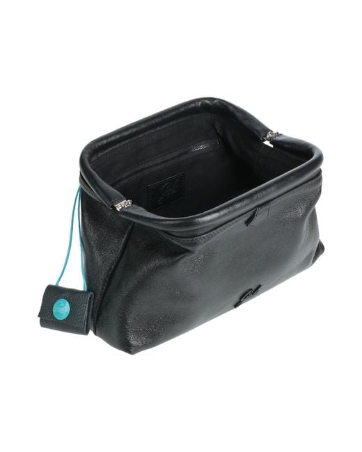 Gabs Black Cross-Body Bag Calfskin