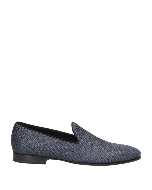 Tagliatore Blue Loafers for men