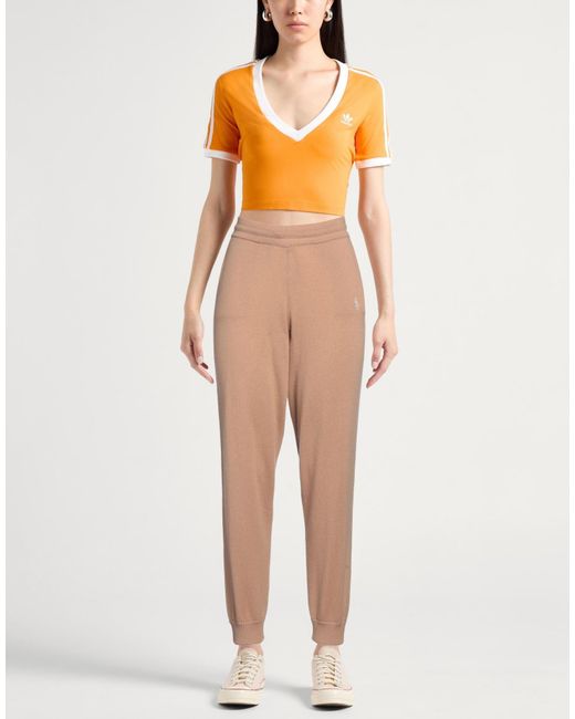 Sporty & Rich Natural Trouser