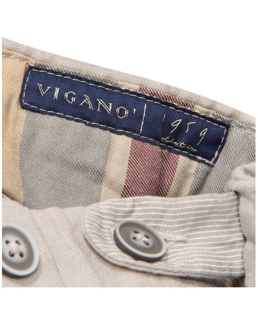 Vigano' Hose in Gray für Herren