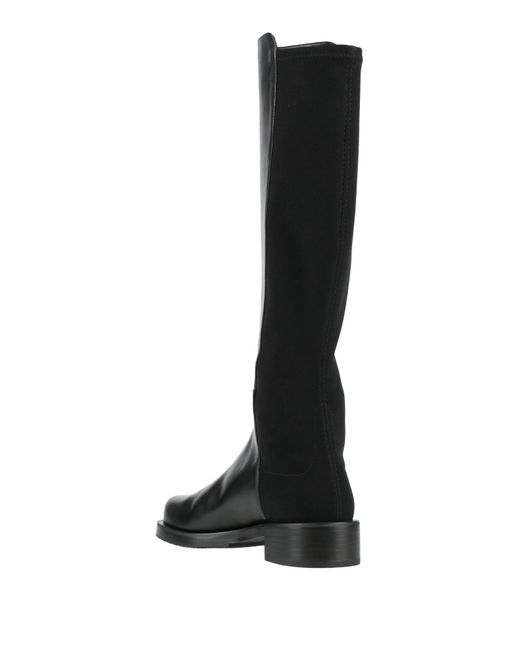 Bota Stuart Weitzman de color Black