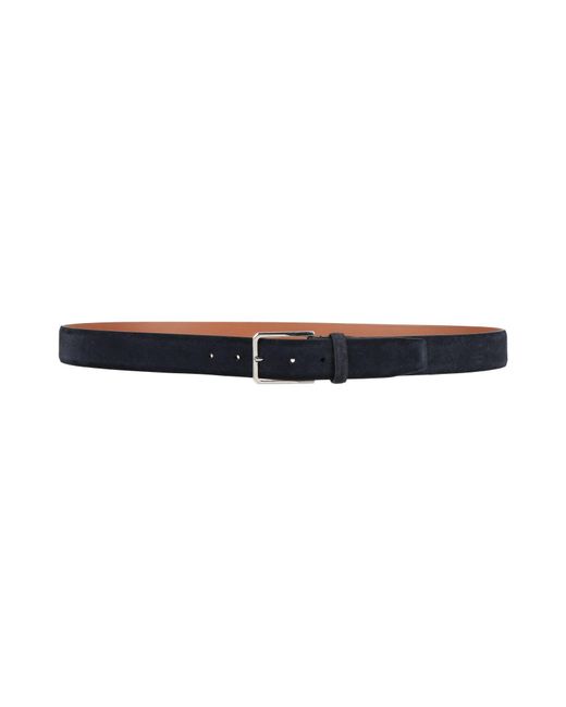 Santoni Blue Belt Leather for men