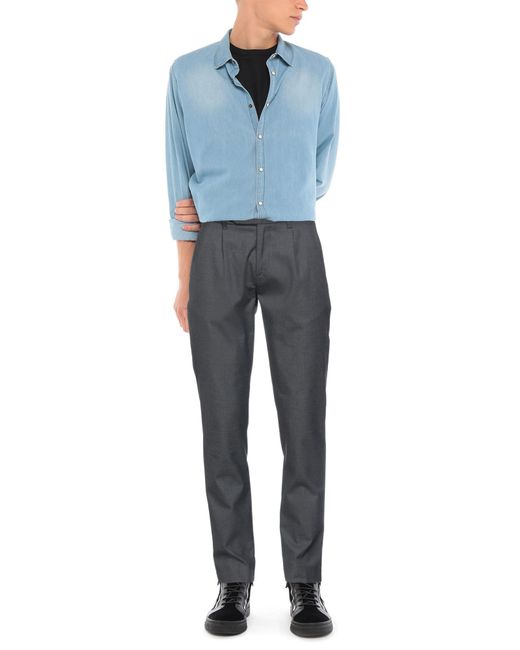 Brooksfield Gray Trouser for men
