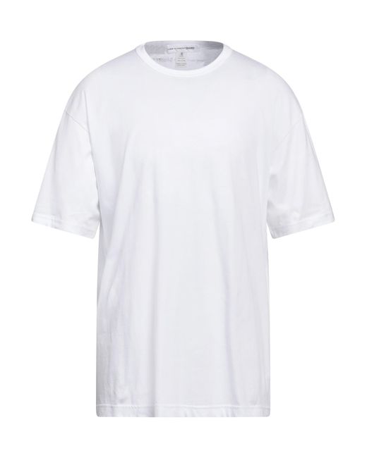 Comme des Garçons White T-shirt for men