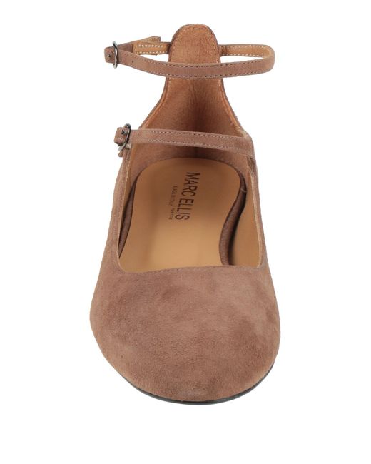 Marc Ellis Brown Ballet Flats
