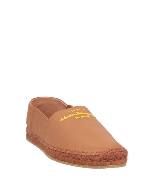 Ferragamo Brown Espadrilles for men